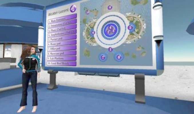 Alcatel-Lucent simplifică accesul oamenilor la Internet